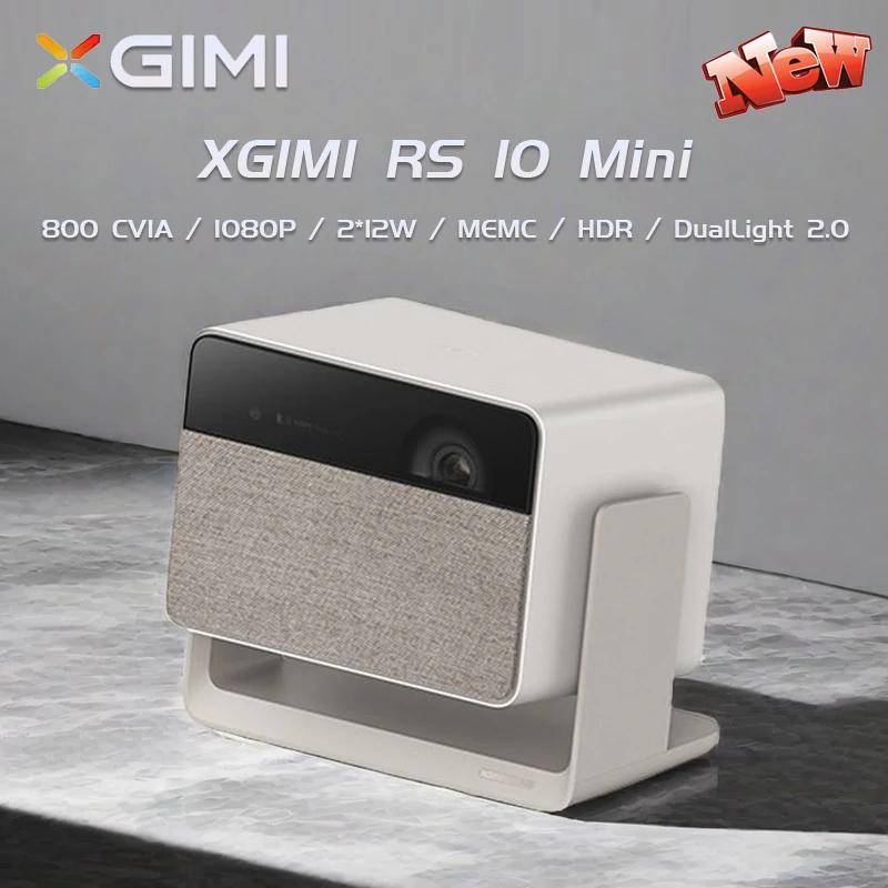 XGIMI RS 10 ̴ Ʈ ÷  , 1080P  ɾ PTZ 800CVIA Ʈ 4K  Ȩ þ 3D ȵ̵  ó׸